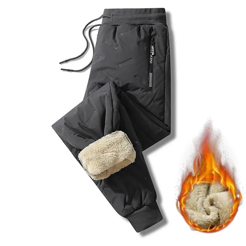 Mens Winter Thermal Fleece Sweatpants