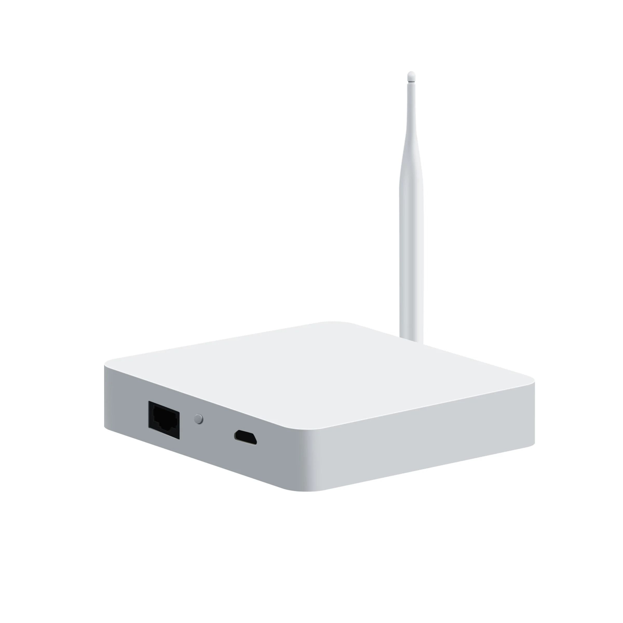 Tuya ZigBee 3.0 Gateway Hub with Antenna Smart Home Bridge Compatible with Alexa and Google Home