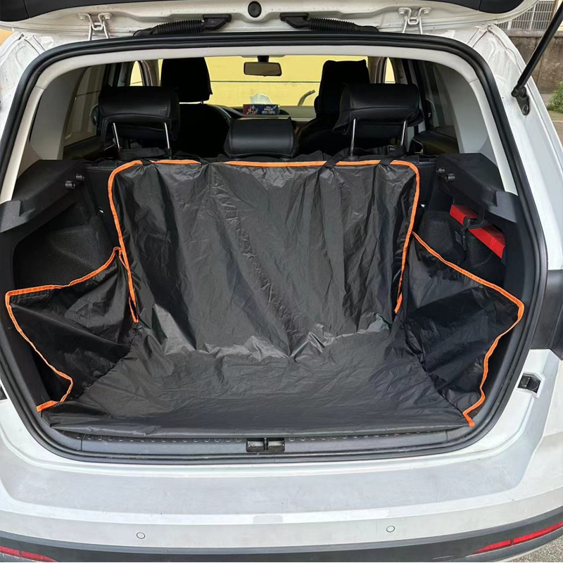 Universal Waterproof Trunk Cargo Mat & Dog Seat Cover Anti-Slip, Wear-Resistant Travel Cushion for Pet Carriers