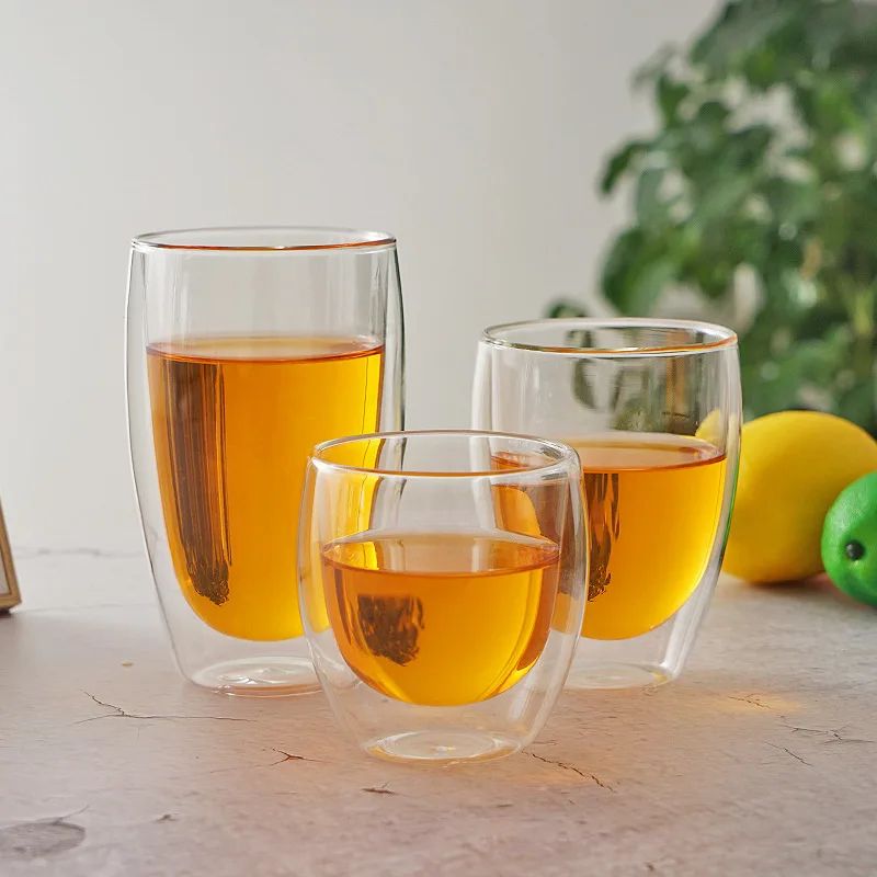 Double Wall Glass Coffee Tea Cup