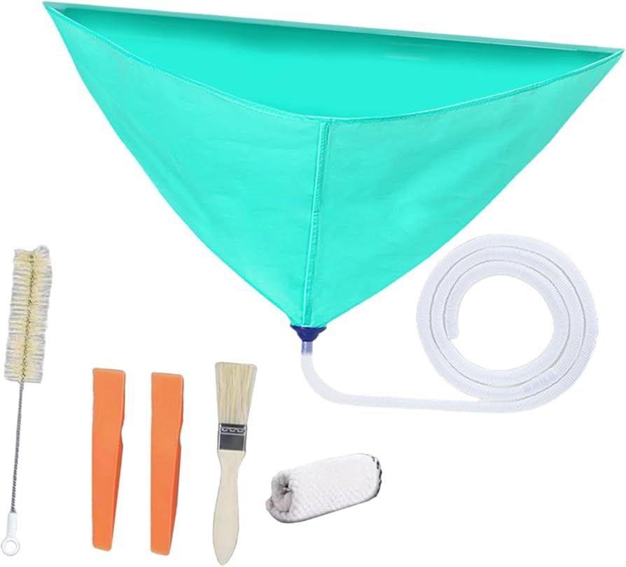 AirPro Leak-Proof Air Conditioner Cleaning Kit – Disassembly-Free AC Maintenance Set with Water Pipe & Tools