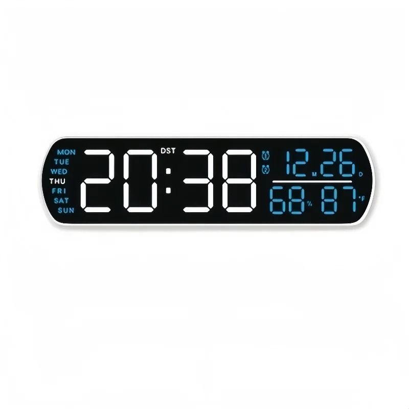 Wide-View Pro Digital Smart Clock The Ultimate All-in-One Desk Station