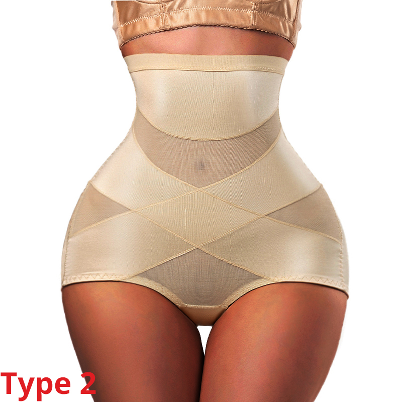 High Waist Trainer Panties, Women Body Slimming Shapewear, Belly Control Girdle