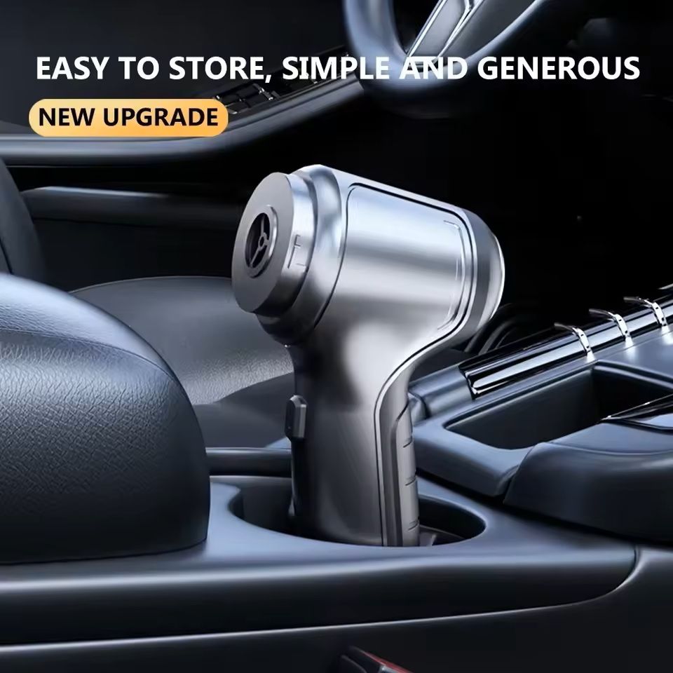 Wireless Car Vacuum Cleaner with Powerful Suction