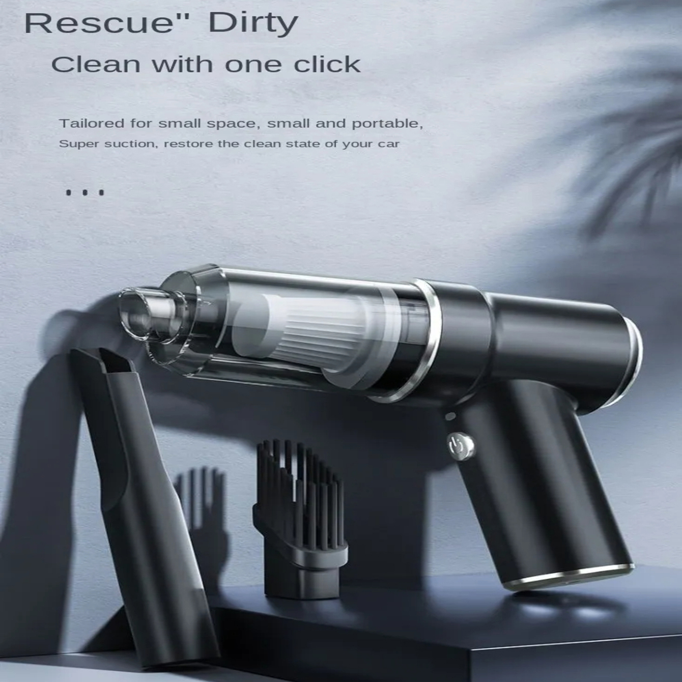 Wireless Vacuum Cleaner for Computers and Keyboards, Powerful High-Power Handheld Vacuum for Home PC Use
