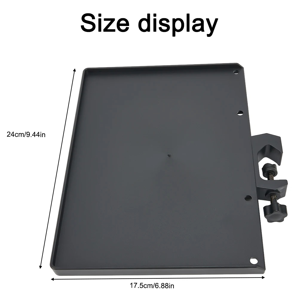 Universal Microphone Stand Sound Card Tray Holder for Tripod Bracket Perfect for Live Broadcasts