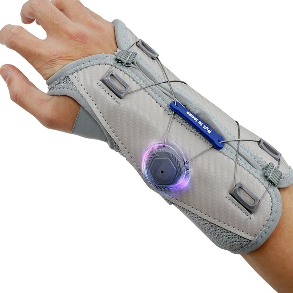 Adjustable Carpal Tunnel Wrist Brace Support with Splint & Compression Sleeves for Arthritis, Tendonitis & Sprain Relief