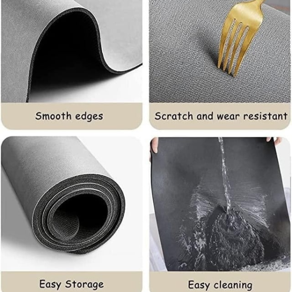 Lightweight & Washable Quick-Drying Mat