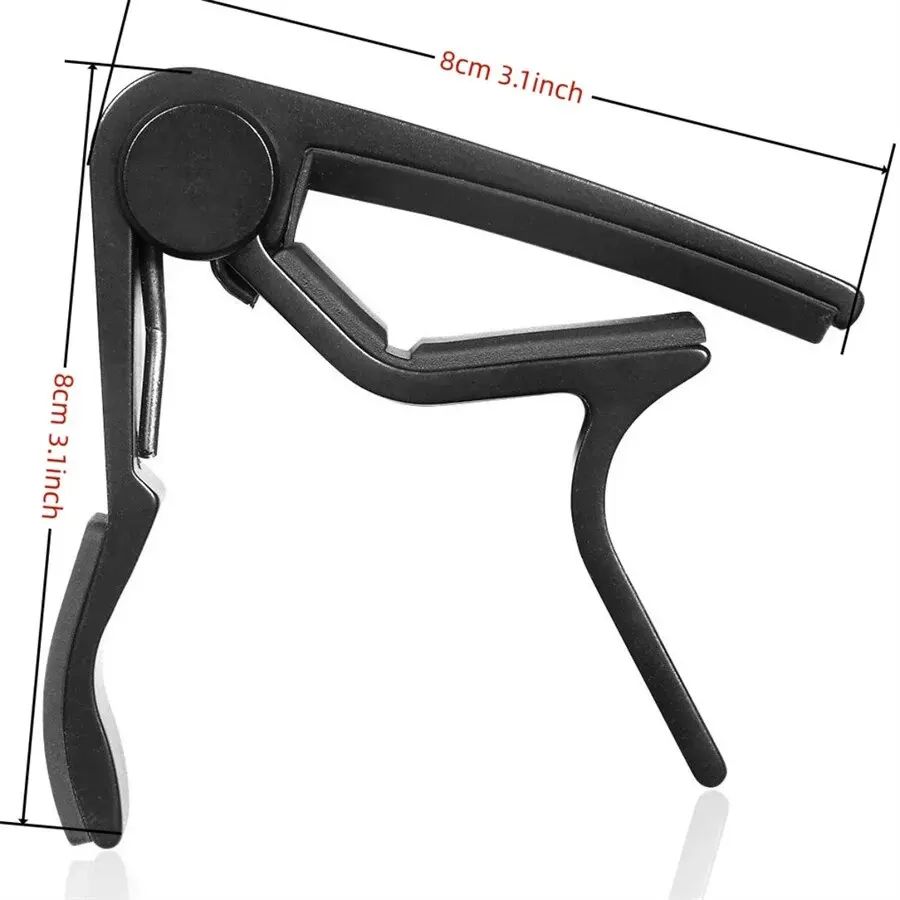 ProGrip Multi-Set Guitar Capo Kit for Acoustic & Electric Guitars