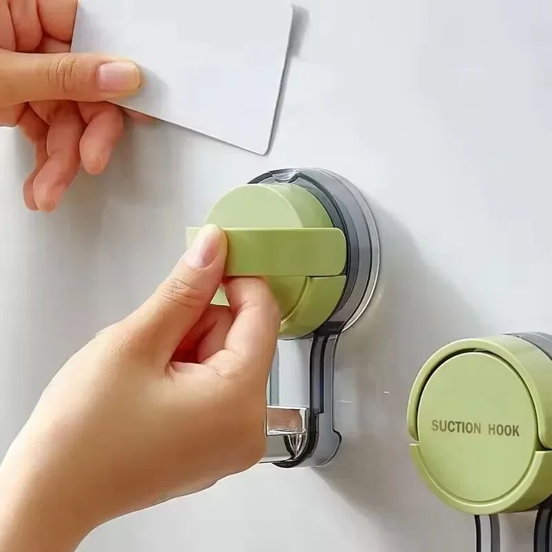 Reusable Suction Cup Hooks Set