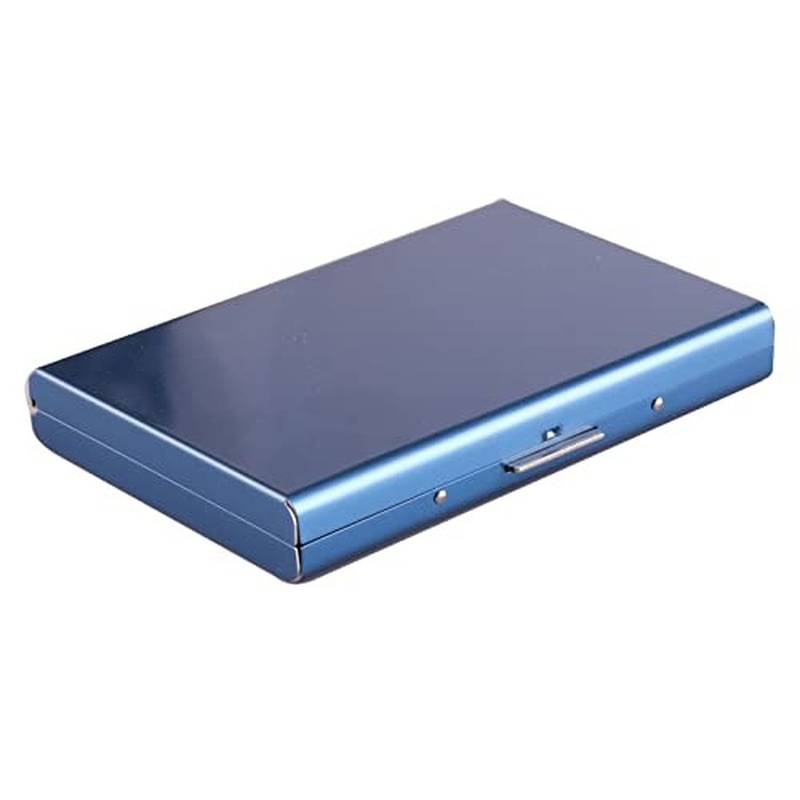 Slim RFID Blocking Aluminum Credit Card Holder Wallet