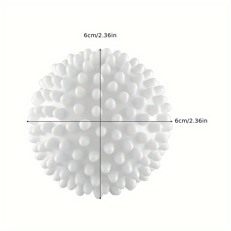 Reusable Laundry Balls Fabric Softener Stain Remover Anti-Tangle Washing Machine Cleaner