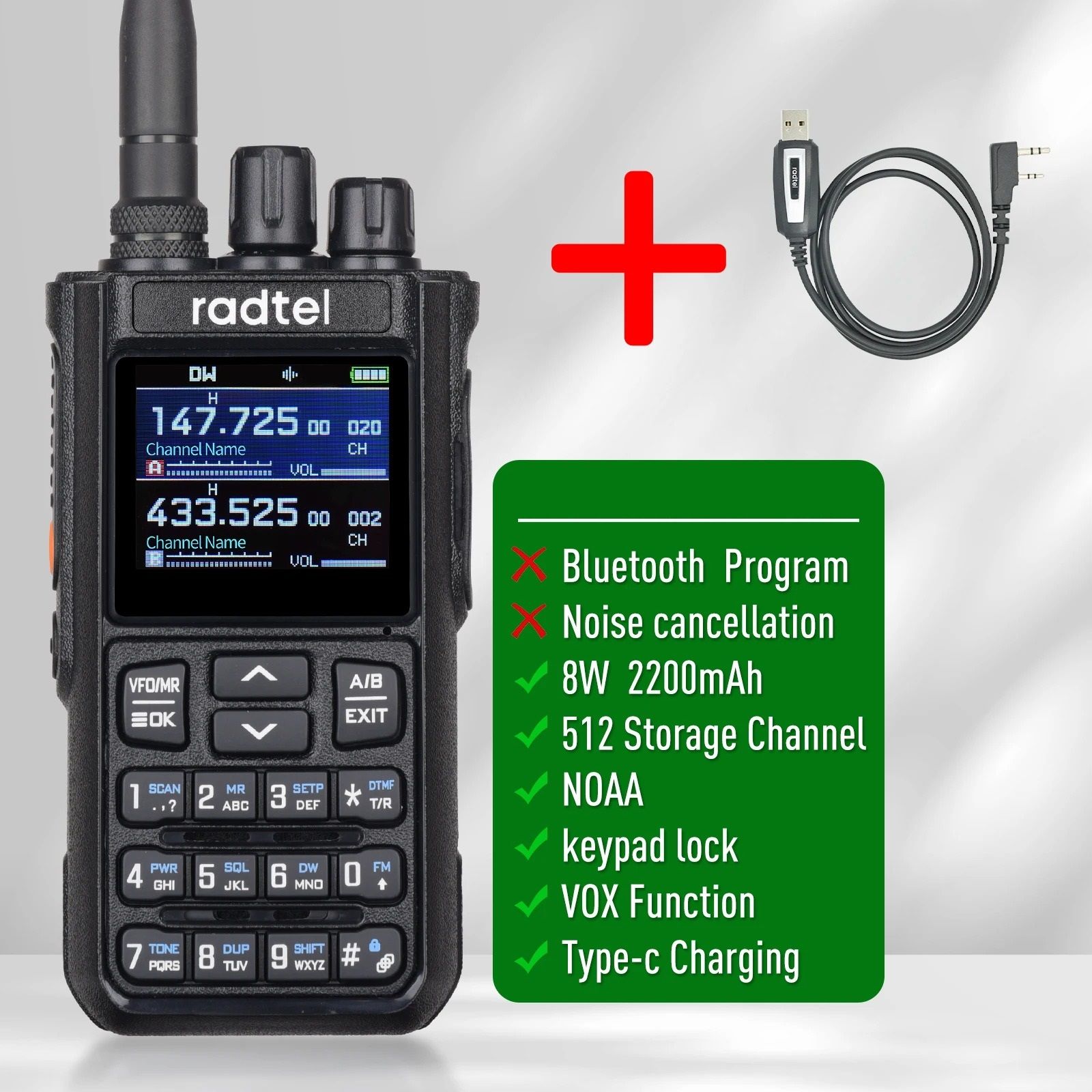 Professional Full Band Multi Environment Radio