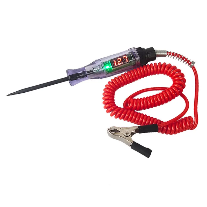 Car Truck Voltage Circuit Tester Auto Diagnostic Probe Test Pen for Electric Measurement and Repair Tools