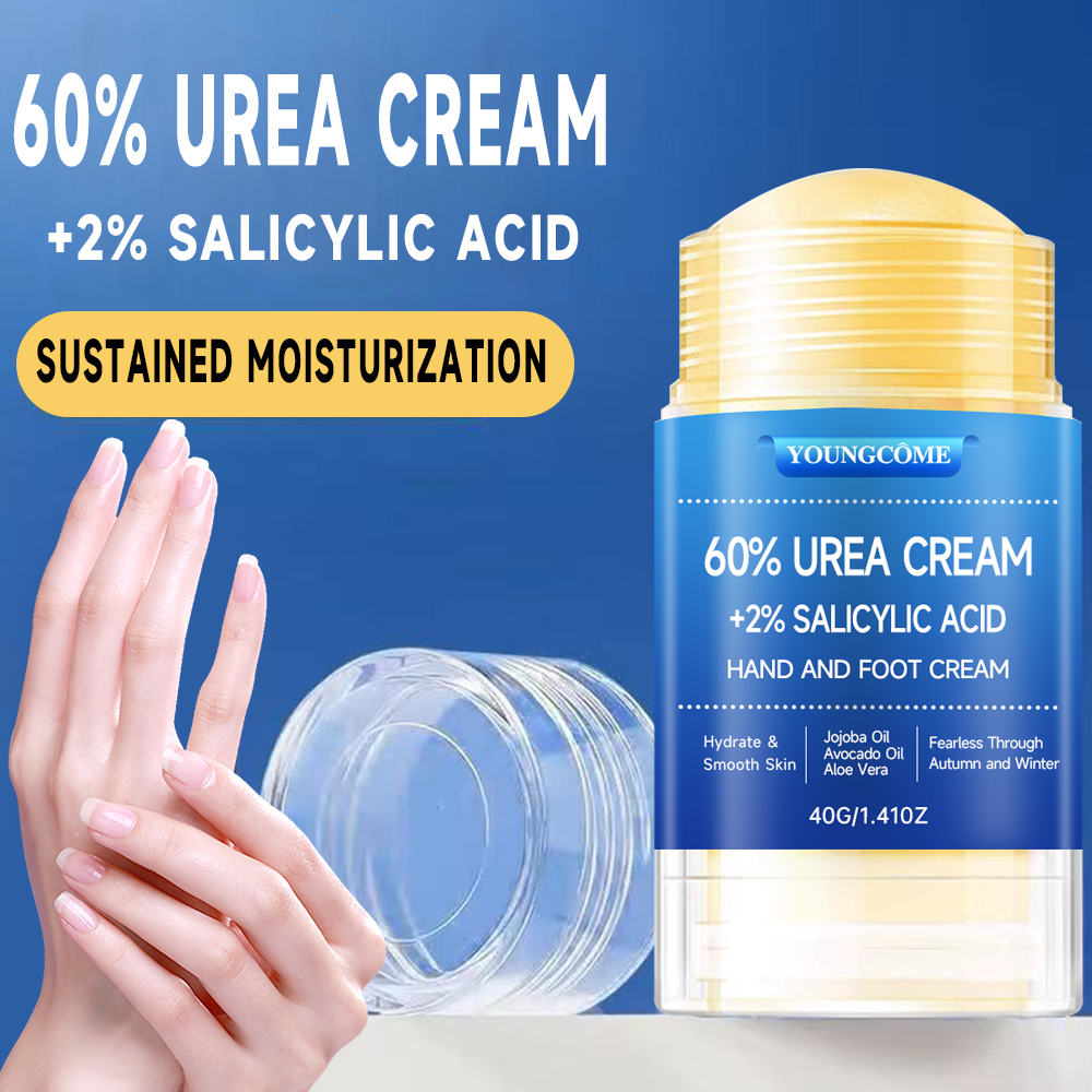 Urea Foot Cream with Salicylic Acid for Cracked Heels