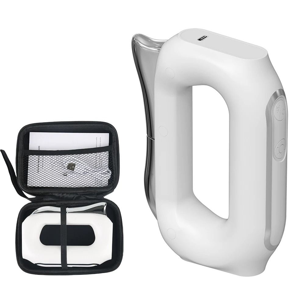 Electric Fascia Massager with Heating and Microcurrent Therapy