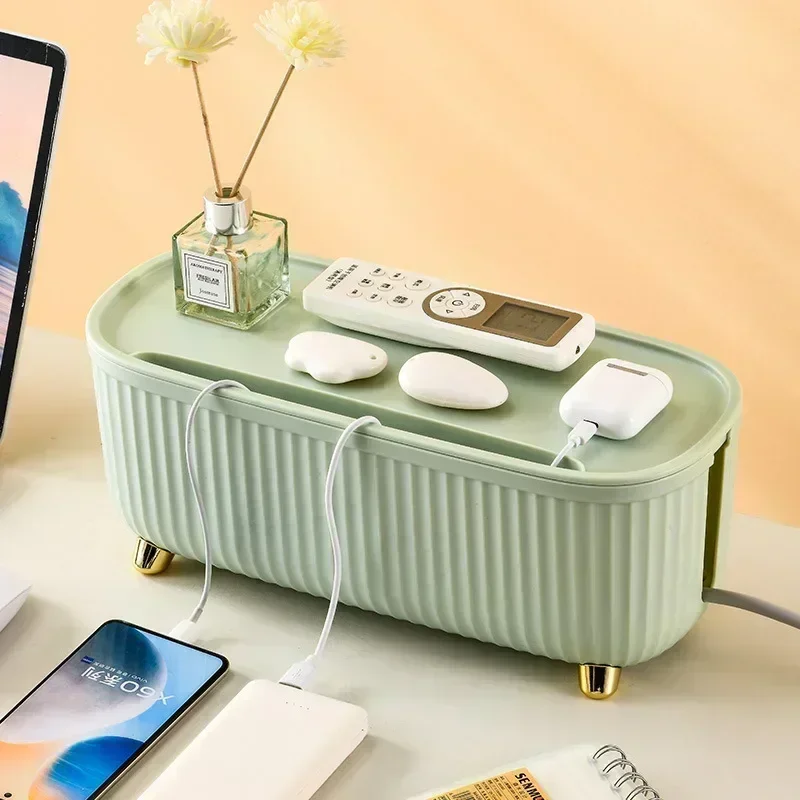 Wireless WiFi Router Shelf, Nordic Cable Wire Organizer, Socket Case Holder
