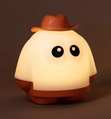 Rechargeable Cute Kerosene Desk Lamp