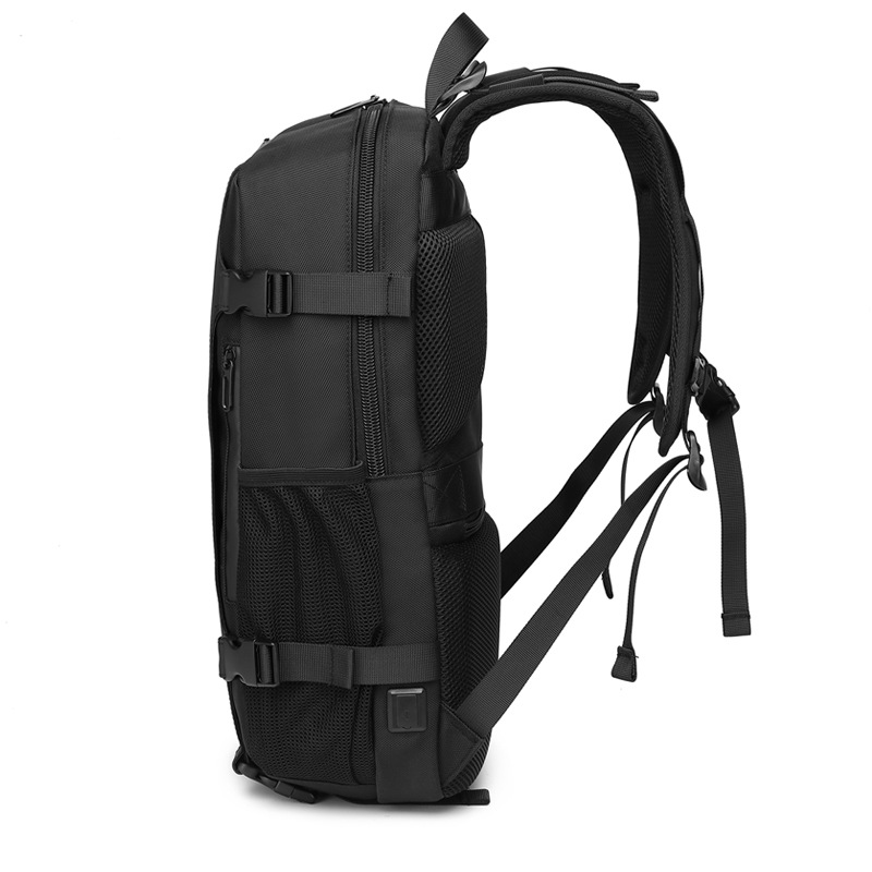 Large Capacity Men Backpack, Laptop Backpack, Waterproof Travel Bag, USB Charging Teenager Schoolbag