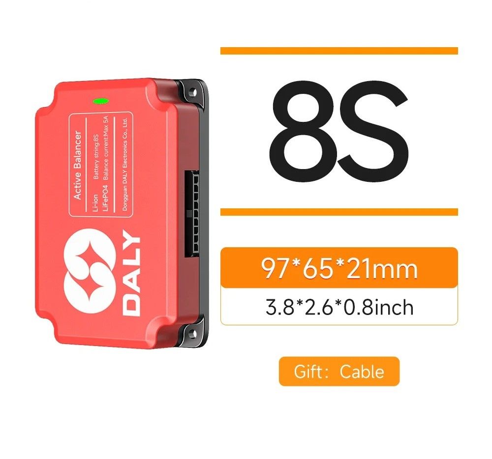 Smart BMS Bluetooth WiFi LCD and Communication Modules
