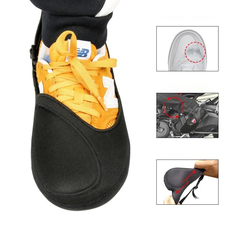 Waterproof Riding Boots Shifter Protector Cover for Motorcycle