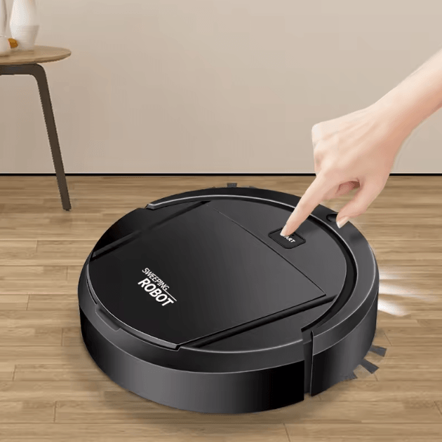 Smart Automatic Robot Vacuum Cleaner Wet & Dry Sweeping USB Rechargeable Home Cleaner