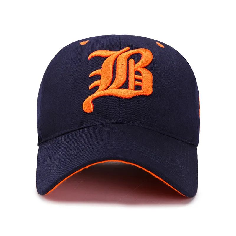 Urban Classic Embroidered Baseball Cap – Adjustable Cotton Snapback Hat for Men & Women