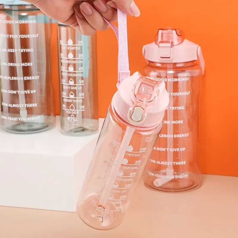 750ml Time Marker Sports Water Bottle