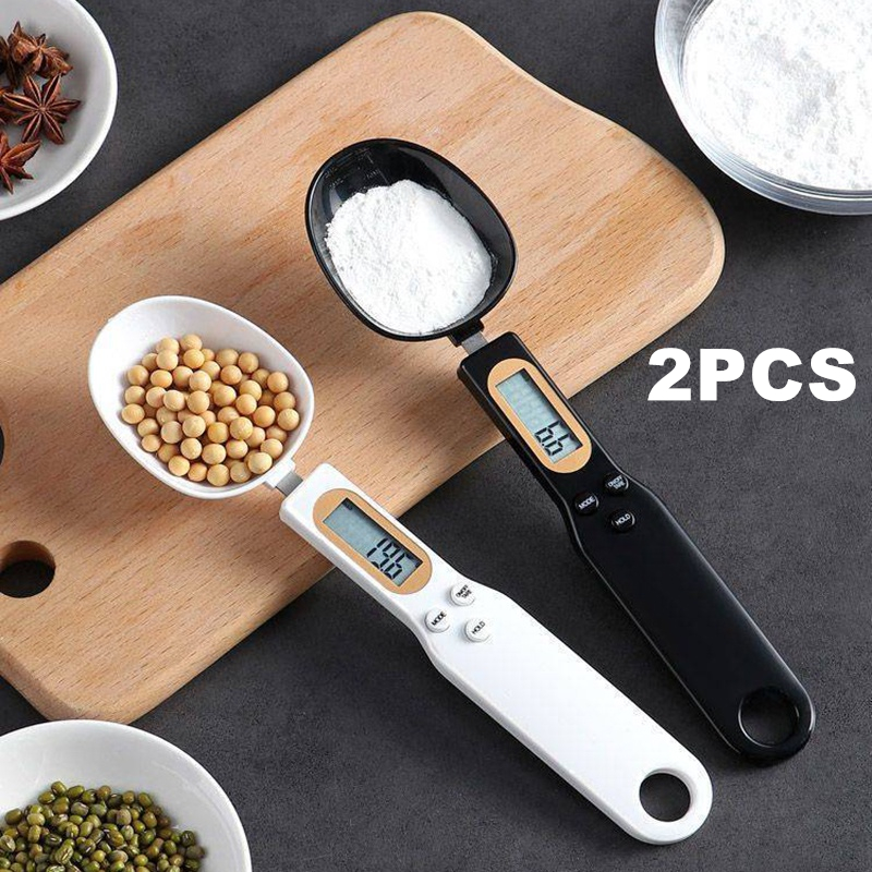 Precision Digital Spoon Scale for Coffee, Spices and Baking
