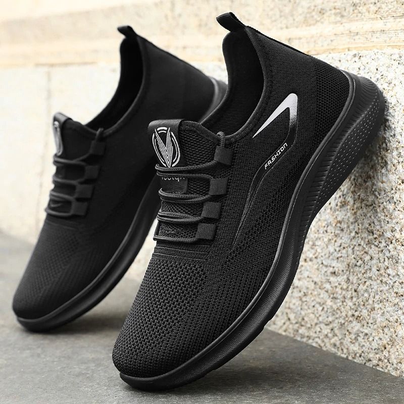 Breathable Mesh Sneakers for Men