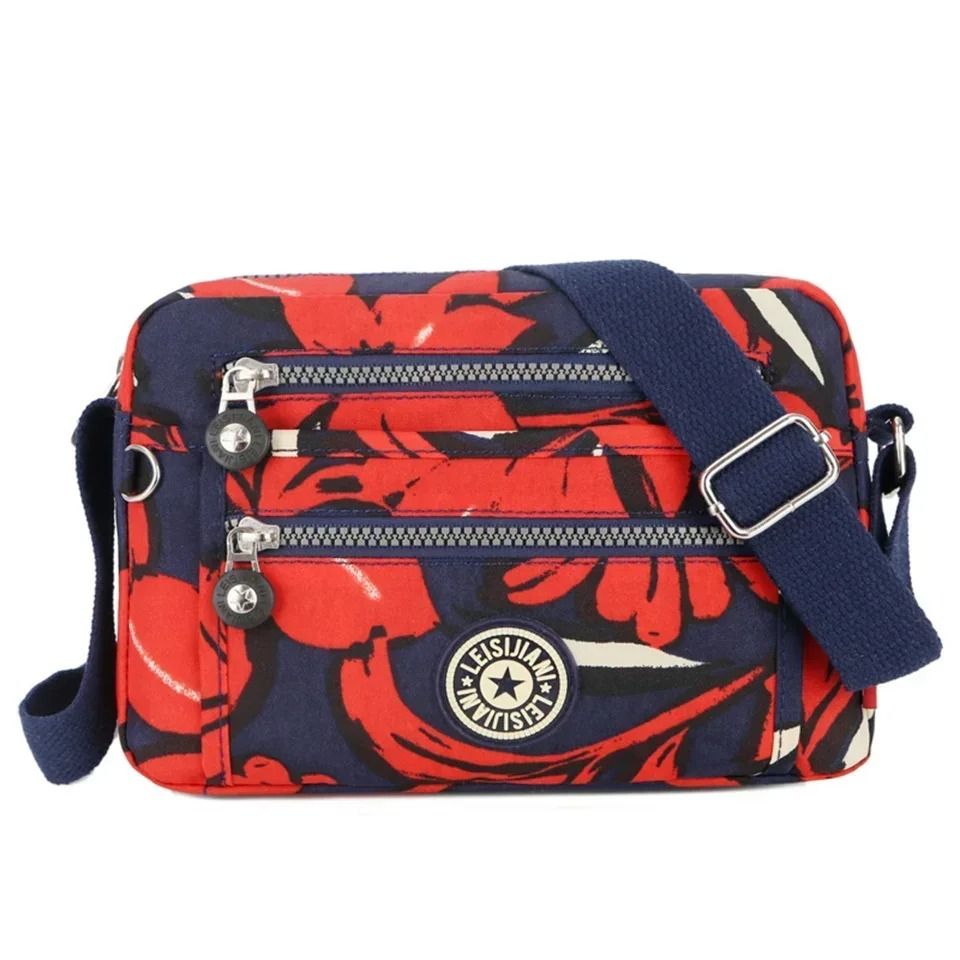 Versatile Waterproof Nylon Messenger Bag
