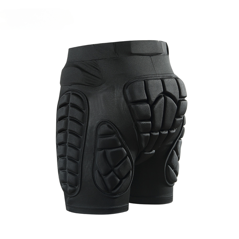 Skiing Snowboard Shorts Protective Gear, MTB Motocross Hip Protector, Motorcycle Shorts Padded Gear