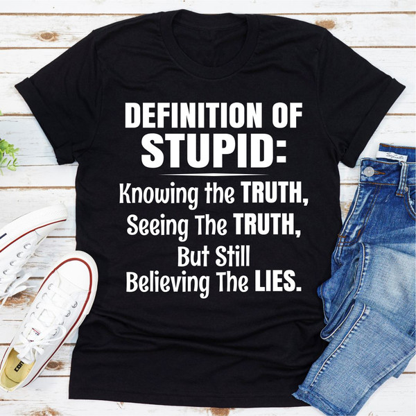 Definition Of Stupid