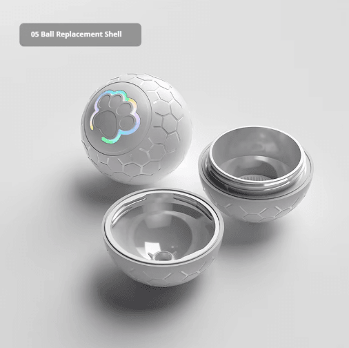 Smart Interactive Dog Toy Ball with Automatic Rolling & RGB Lights
