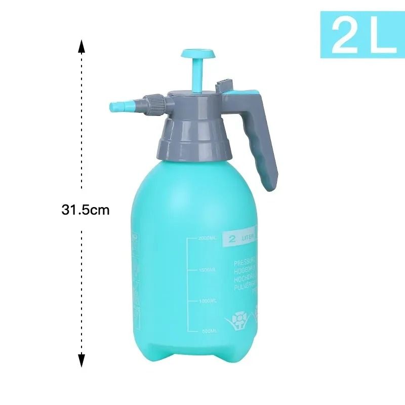 Pressure Spray Bottle Manual Pump Car Wash and Garden Sprayer