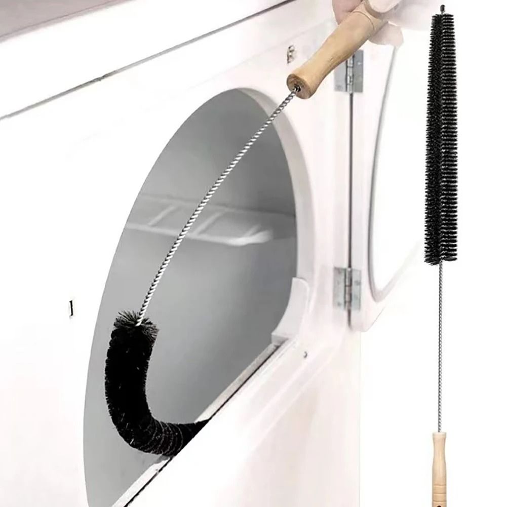Flexible Dryer Vent Cleaner Brush for Lint and Coil Cleaning