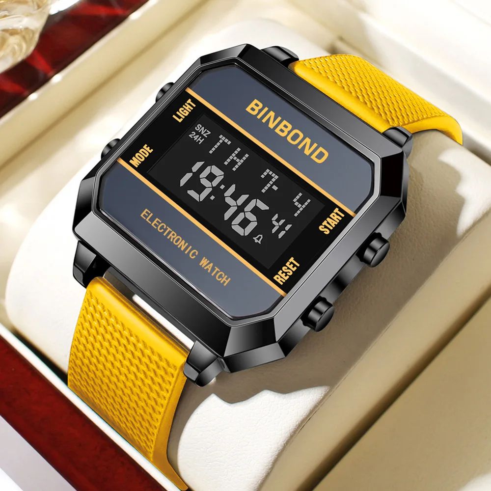Multifunction Waterproof Digital Sports Watch for Men