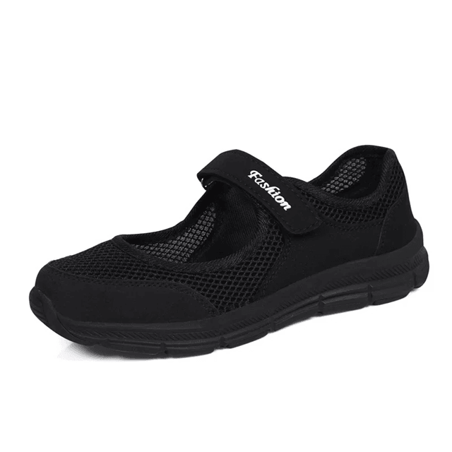 Breathable Womens Vulcanized Sneakers Lightweight Mesh Casual Walking Shoes