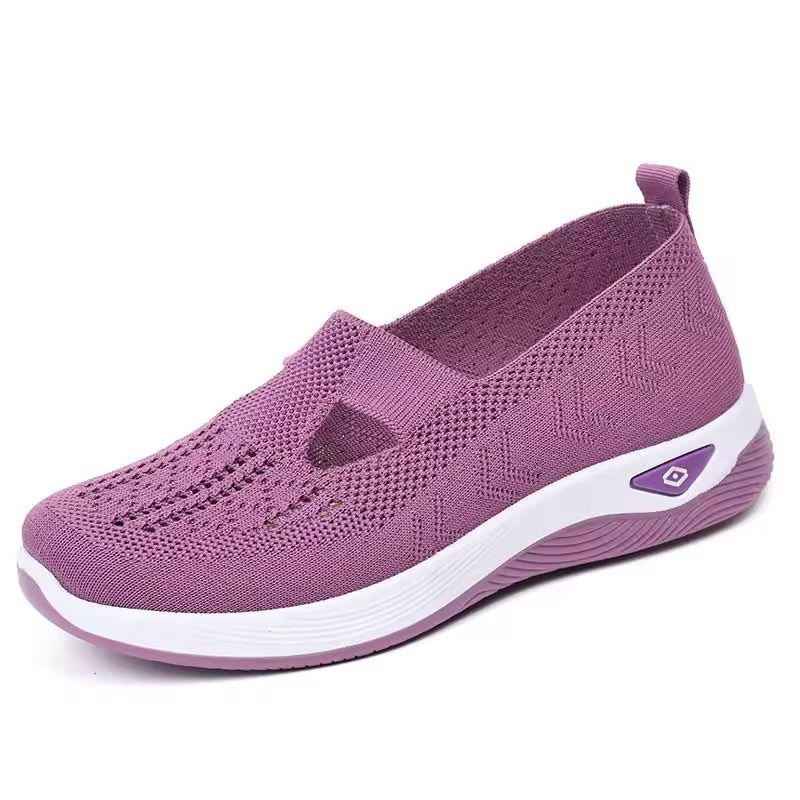 Womens Summer Lightweight Slip-On Sneakers