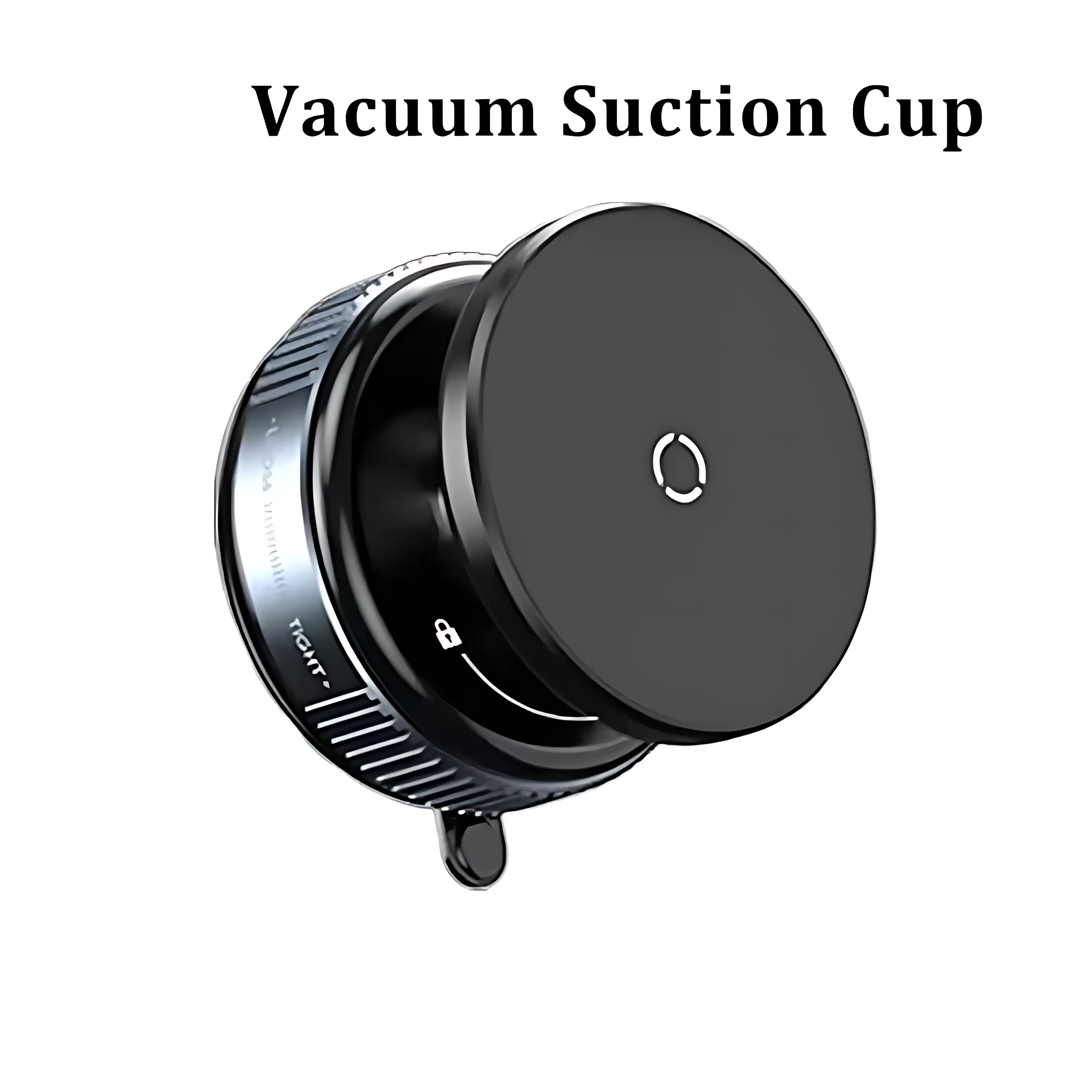 360° Foldable Magnetic Phone Holder – Adjustable Vacuum Car Mount