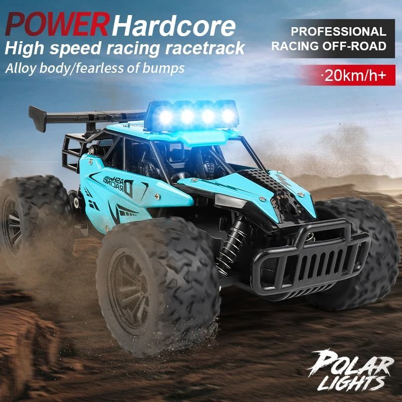 Remote Control Off Road Drift Racing Car 1 16 Scale High Speed RC Truck