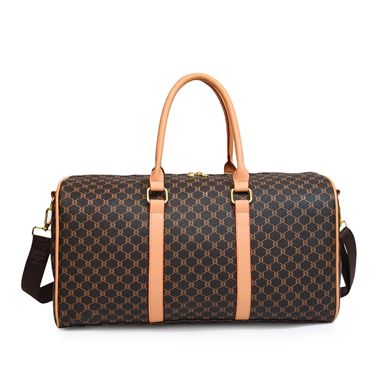 Gemini said Elite Executive Large Capacity Weekender Bag Classic Full Body Print