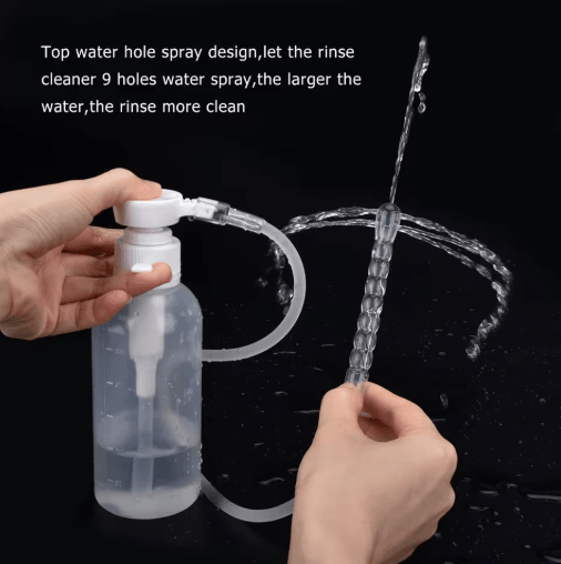 Reusable Vaginal & Anal Cleansing Syringe – 300/600ML Personal Hygiene Flushing Kit
