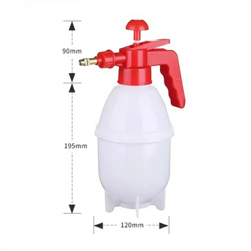Air Pump Garden Disinfection Sprayers, Hand Pressure Water Sprayer Trigger, Spray Bottle for Car Cleaning and Watering