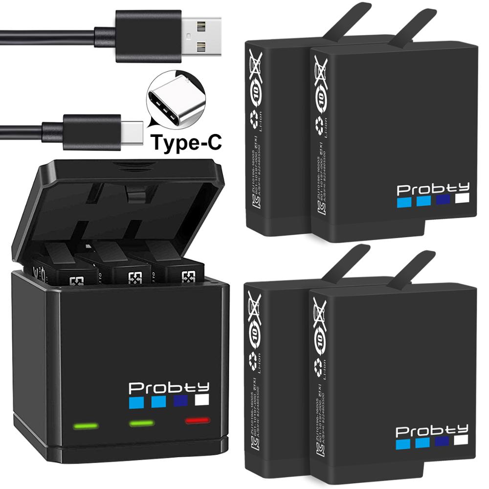 Premium GoPro Battery & Triple Battery Charger Power Kit