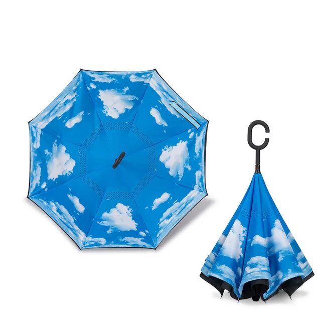 Double Layer Reverse Umbrella