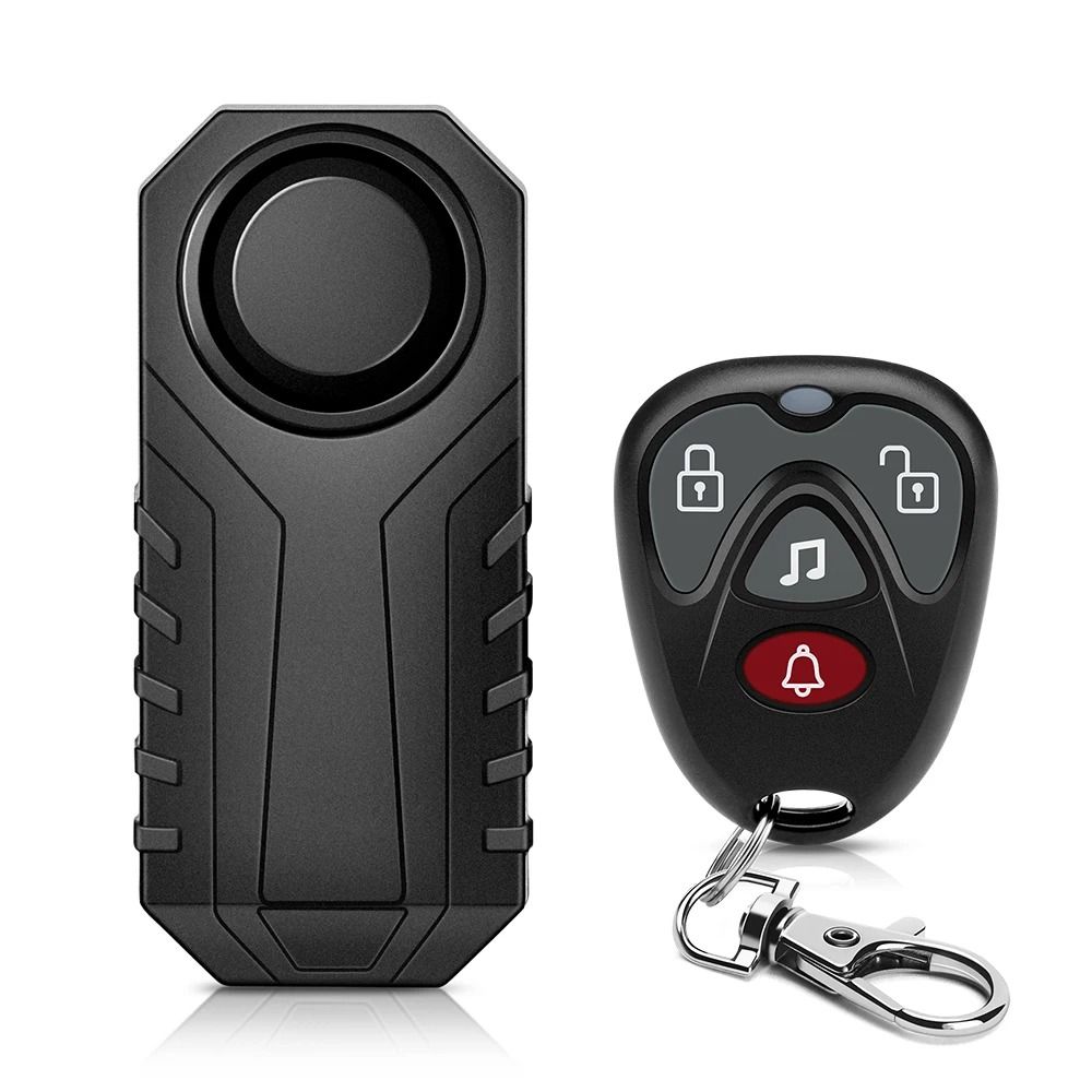 Elite Wireless Tactical Security and Anti-Theft Alarm System