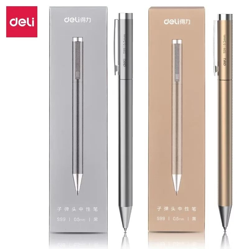 Premium Metallic Signature Gel Pens – 0.5 mm Gold & Silver Ink for Certificates, Awards, and High-End Menus