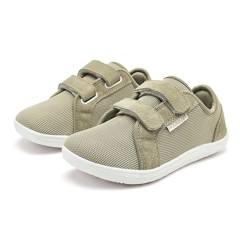 Kids Barefoot Mesh Sneakers Wide Toe Lightweight Breathable Casual Shoes