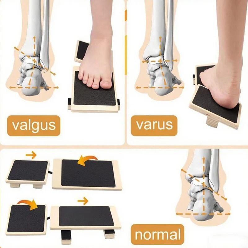 Wooden Single Leg Balance and Ankle Strengthener